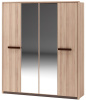 Фото Шкаф Капри (184) четырехдверный от производителя Регина в Алупке по цене 27&nbsp;290 ₽