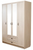 Фото Шкаф Вега ВМ-06 (160) четырехдверный от производителя SV-мебель в Алупке по цене 46&nbsp;980 ₽