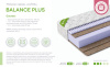 Фото Матрас Ultra Balance Plus (Ультра баланс плюс) в чехле из жаккарда от производителя  в Алупке по цене 