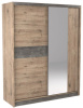 Фото Шкаф-купе Денвер (2 двери) от производителя СБК в Алупке по цене 56&nbsp;200 ₽