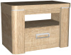 Фото Тумба прикроватная Магнолия от производителя СБК в Алупке по цене 6&nbsp;040 ₽