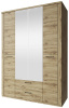 Фото Шкаф 4DG2S Дорсет (Doorset) (150) четырехдверный от производителя Анрэкс в Алупке по цене 47&nbsp;800 ₽