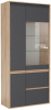 Фото Шкаф комбинированный Берта 48.01 от производителя Олмеко в Алупке по цене 16&nbsp;710 ₽