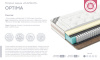 Фото Матрас Platinum Optima (Платинум Оптима) от производителя  в Алупке по цене 